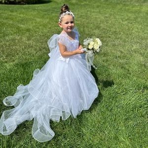 Flower girl dress